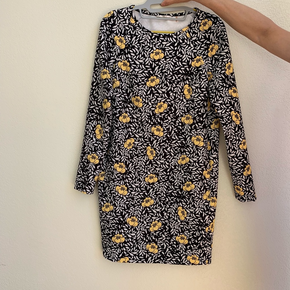 Vanilla flower dress size 0